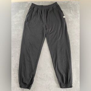 Vuori Joggers Charcoal Gray Small (no size tag) Casual Gym Relax 28x25